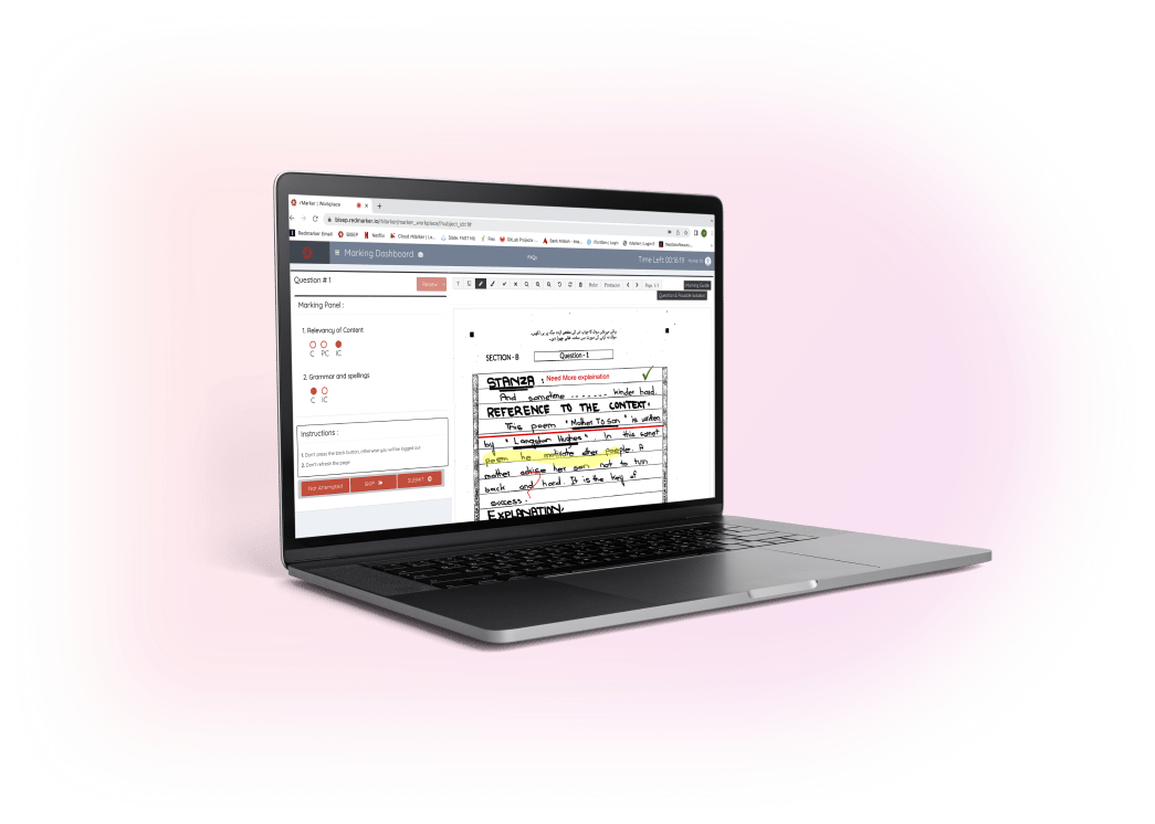 rMarker Onscreen Marking